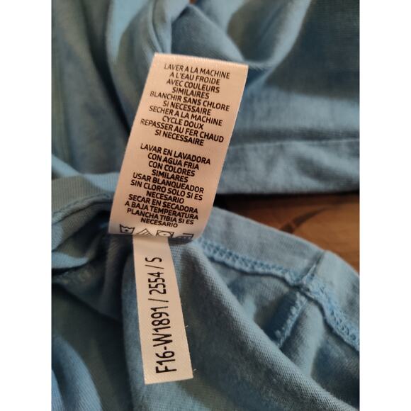 Life is Good long sleeve t-shirt tee classic fit You Complete Me Football blue - Picture 7 of 10